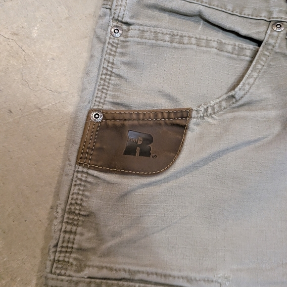 Y2K Wrangler Riggs Cool Vantage Work Pants Men's 40x34 (40x32) Flaws Workwear - Picture 4 of 10